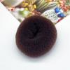 Variedade preguiçoso pessoas amarrar bola cabeça cabelo modelador donut trançado cabelo fofo crianças flor cinta forma artefato feminino jóias