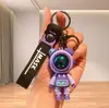 Llavero Oso Rayo Astronauta Colgante Muñeco Pareja Accesorios Caja Sorpresa Regalo de Vacaciones Venta al por Mayor Regalos de Vacaciones