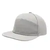 Gorra de béisbol personalizada de ala plana de siete paneles, nylon de secado rápido, transpirable, con cordón, malla perforada con láser, de alta calidad, tipo pico de pato, transfronteriza