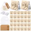 Venta Caliente Transfronteriza Rosa Plegable de Bolsillo Mini Lupa Portátil Espejo de Maquillaje Espejo Pequeño Set de Regalo