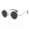 Jamie 3390 Rap Chino Nuevo Mc Estilo Perro Caliente Gafas de Sol Retro Unisex Modernas Gafas de Sol Originales Montura Redonda Gafas de Príncipe