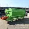 Mezcladora TMR de 7 metros cúbicos con conexión directa, mezcladora de forraje con doble motor hidráulico, mezcladora trituradora de raciones completas, fabricante