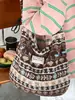 Moda de Invierno 2025 Bolso de Hombro Estilo Coreano Bolso Tote de Gran Capacidad de Alto Valor Bolso de Hombro Simple para el Trabajo