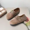Sandálias Birkenstock com Fivela Retro Femininas 2026 Primavera Nova Moda Versátil Camurça Solado Grosso Sapatos Preguiçosos Sapatos de Pão