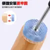 Cadeira Antiderrapante Transparente Elevador de Móveis Almofadas para Pés de Mesa e Cadeira Almofadas Silenciosas para Pés de Móveis Sofá Almofada de Borracha Resistente ao Desgaste Pregos para Pés de Armário