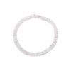 Venta Caliente Transfronteriza Pulsera de Pareja de Una Fila Dos Filas Tres Filas Completamente de Diamante Zircón Moda Europea y Americana Joyería de Venta Caliente Regalos