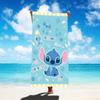 Stitch Personalizado TEMU Venta Caliente Toalla de Playa Estampada de Stitch de Gran Tamaño Niños Adultos Toalla de Natación