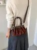 2026 Verano Nuevo Estilo Coreano Diseño de Nicho Bolso de Hombro Simple Fruncido para Mujer Bolso de Axila Moda Diaria para el Trabajo