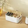 Caja de Almacenamiento de Escritorio para el Hogar, Caja Organizadora para Cosméticos, Juguetes, Artículos Varios, Caja de Almacenamiento para Cocina, Cesta de Almacenamiento para Snacks