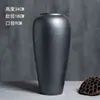 Vaso de Cerâmica Holly Salgueiro da Neve Salgueiro Prateado Diâmetro Grande Planta Verde Simples Mesa de Jantar Ajuste de Água Arranjo de Flores Enfeites