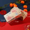 Fábrica Fuente 2 Caja Roja de Azufaifo Azufaifo Nacido Tu Hijo Caja Pequeña Caja de Dulces Regalo de Mano Dulces Caja Vacía