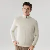 Chaqueta Casual de Cuello Alto para Hombre, Ropa Exterior Estilo Primavera y Otoño, Nuevo Modelo 2026, Top Deportivo de Manga Larga de Alta Gama para Jóvenes