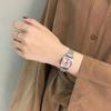 Reloj de Cadena Ins para Mujer, Decoración Elegante, Estilo Chic, Versión Coreana para Estudiantes de Secundaria, Estilo Simple Ulzzangins, Cuarzo