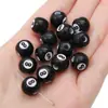 Cuentas de Bolas Acrílicas Cuentas de Bolas de Béisbol Fútbol Pulsera Cuentas de Rugby Cadena para Teléfono Móvil DIY Cuentas con Números y Letras de Billar
