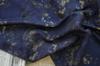 Tela de Moda para Vestido de Mujer Color Contrastante Retro Clásico Industria Pesada Dorada Primavera y Otoño Chaqueta Zapatos Bolso Ramo Tela de Flores