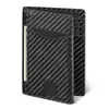 Porta-Cartões Multifuncional, Couro Macio Leve, Múltiplos Compartimentos para Cartões, Estojo para Documentos e Cartões, Porta-Cartões Masculino de Couro Genuíno Estilo Vintage, Personalizável