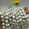 Suministro Directo de Fábrica de Cuentas de Concha, Perlas de Concha, Cuentas Sueltas Corte Ovalado, Accesorios para Joyería, Cuentas DIY