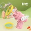 Explosiones de celebridad de internet Pistola de burbujas Gatling Palo automático para hacer burbujas Agua Máquina de burbujas eléctrica para niños Juguetes de puesto al por mayor