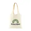 Bolsa de Lona de Moda Xiaohongshu Estilo Ins Bolsa de Lona Personalizada Bolsa No Tejida Estudiante Gran Capacidad Bolsa de Compras