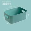 Caja de Almacenamiento Misceláneo de Escritorio Caja de Almacenamiento de Plástico de Gran Capacidad Juego de Almacenamiento para Ropa y Juguetes Venta Directa de Fábrica