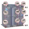 Bisagra de Acero Inoxidable Tongbao 33cm Base Dos Cuatro Seis Puertas Congelador Comercial Bisagra de Refrigerador Accesorios para Banco de Trabajo Bisagra de Puerta