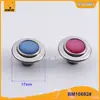 Fabricantes Producen Taladro Acrílico Colorido de 17 mm Hebilla en Forma de I con Núcleo de Goma Hebilla en Forma de I de Diamante con Núcleo de Goma Bm10306 #