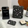 Espelho Dobrável Pequeno Floral Vintage Estilo Ins Dormitório de Estudante Espelho de Maquiagem para Casa Espelho de Mesa para Maquiagem Espelho Portátil