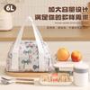 Bolsa Térmica Portátil para Marmita Beilian, Grande Capacidade, Bolsa de Almoço para Trabalhadores de Escritório, Bolsa para Marmita, Bolsa Térmica para Piquenique ao Ar Livre
