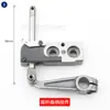 M700/800 Brazo Oscilante Máquina de Coser Overlock Máquina de Puntada de Bordillo Barra de Aguja Superior Barra de Aguja Industrial Cuatro Hilos Cinco Hilos