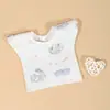 Distribución y Distribución de Paños de Lavar para Bebés de Gasa de Seis Capas de Algodón Puro, Baberos Faciales para Niños, Toallas de Saliva de Algodón Anti-Manchas
