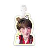Etiqueta de equipaje Jin shuozhen de la Liga Juvenil a prueba de balas, colgante para mochila escolar, cadena, adorno colgante, etiqueta colgante, mismo estilo de TikTok