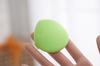 Almofada de Maquiagem Veludo Pequena Colorida Macaron Dazzling Não Absorvente de Pó Ferramenta Esponja para Pó Solto e Blush Especial de Maquiador