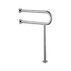 Barra de seguridad para pasamanos de asiento, barra de agarre para ancianos, baño, inodoro, persona con discapacidad, baño accesible, acero inoxidable antideslizante