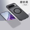 Funda Adecuada para Teléfono Móvil Google Pixel 11Pro 10A Transparente Mate Pixel 9Pro Magnética Anti-Caídas Protectora