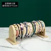 Estante para Diademas, Soporte para Diademas, Estante para Joyería, Estante Exhibidor para Diademas, Estante para Gomas de Pelo, Estante para Accesorios, Estante Exhibidor para Accesorios del Cabello, Montaje de Puesto