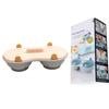 Vaporizador de ovos Amazon México Grécia Explosões transfronteiriças Manual Cozinha doméstica Micro-ondas Cozedor de ovos