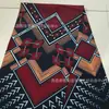 Tecido Africano Ankara Wax Print de Poliéster Personalizado 90-95g Lado Único 110g Lado Duplo Impressão de Letra, Retrato, Logotipo