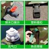 Tanque de Almacenamiento de Agua Portátil de Gran Capacidad Personalizado Camuflaje de Software Plegable Bolsa de Agua Resistente a la Sequía Bolsa de Almacenamiento de Agua para Exteriores en Sitio de Construcción del Ejército