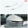 Adecuado para Buick 25Gl8 Lu Shan Modificación, Adorno Reflectante de Ceja de Lluvia para Espejo, Pegatina Decorativa para Manija de Puerta L