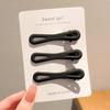 Artefato de Finalização de Cabelo para Adultos Grampo de Cabelo Feminino Sentido Avançado Grampo de Cabelo Traseiro Lado Novo 2024 Presilha Clip Acessório de Cabeça