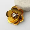 Parche de flor de lentejuelas hecho a mano DIY parche de tela de flor con lentejuelas y cuentas accesorios de aplicación para decoración de ropa sombrero bolsa zapatos