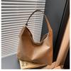 Bolsa Transfronteiriça 2025 Nova Bolsa Retrô Moda Tendência Bolsa de Axila Grande Capacidade Bolsa de Ombro Roupa de Trabalho Bolsa Tote Versátil