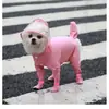 Mono para Perro, Impermeable de Cuatro Patas con Cobertura Total para Perros Pequeños, Ropa Impermeable para Mascotas para Uso en Exteriores en Días Lluviosos