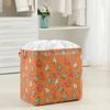Saco de armazenamento não tecido 100L saco de cesta de armazenamento com cordão para finishing de edredom cesta de armazenamento para roupas sazonais de mudança personalização