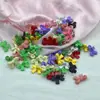 Botones de Pajarita para Ropa Infantil, Suéteres, Cárdigans, Camisas y Blusas; Lindos Botones y Accesorios Decorativos Rojos y Amarillos para Niñas