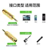 Adaptador de Audio de 6.5 a 3.5 Micrófono Teléfono Móvil Guitarra Altavoz Enchufe de Audio Convertidor de Micrófono a Auriculares