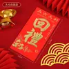 Criativos Envelopes Vermelhos de Ano Novo Suprimentos de Casamento Personalizados Envelopes de Dinheiro da Sorte de Cem Yuan Mil Yuan Atacado Dupla Felicidade Tamanho Grande
