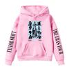Suéter de veludo com capuz estampado, tamanho europeu, do show da The Eras Tour de Taylor Swift