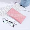 Bolsa para gafas al por mayor de fábrica bolsa para gafas de sol hombres y mujeres estudiantes portátil compresión resistente al desgaste lentes de contacto bolsa de almacenamiento para gafas de sol