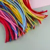 Ramo de Palitos Coloridos Retorcidos Personalizado con Lentejuelas Espesas Materiales y Accesorios Creativos para Manualidades DIY de Niños de Jardín de Infancia